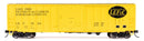 PREORDER Walthers Mainline HO 910-3817 50 Railbox ex post Boxcar, Ready to run, Lake Erie Franklin & Clarion Railroad