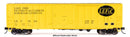 PREORDER Walthers Mainline HO 910-3819 50 Railbox ex post Boxcar, Ready to run, Lake Erie Franklin & Clarion Railroad