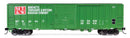 PREORDER Walthers Mainline HO 910-3820 50 Railbox ex post Boxcar, Ready to run, Marinette, Tomahawk & Western