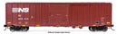 PREORDER Walthers Mainline HO 910-3824 50 Railbox ex post Boxcar, Ready to run, Norfolk Southern