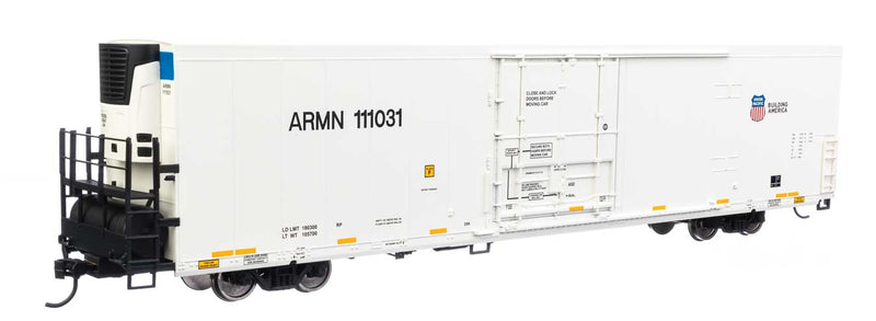WalthersMainline 910-4103 72' Modern Refrigerator Boxcar - Ready to Run -- Union Pacific(R) ARMN