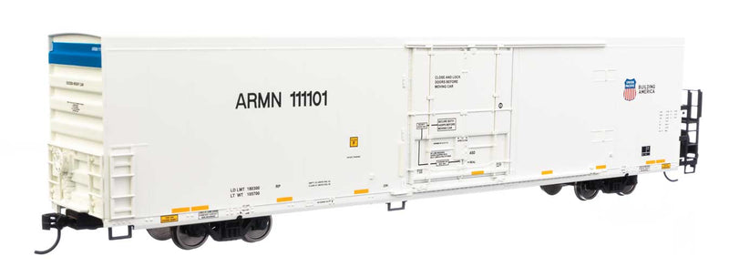 WalthersMainline 910-4104 72' Modern Refrigerator Boxcar - Ready to Run -- Union Pacific(R) ARMN