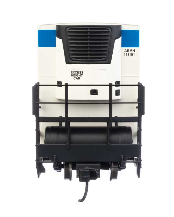 WalthersMainline 910-4104 72' Modern Refrigerator Boxcar - Ready to Run -- Union Pacific(R) ARMN