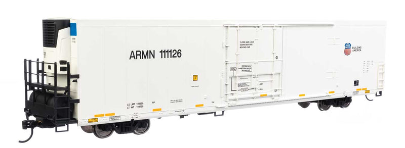 WalthersMainline 910-4105 72' Modern Refrigerator Boxcar - Ready to Run -- Union Pacific(R) ARMN