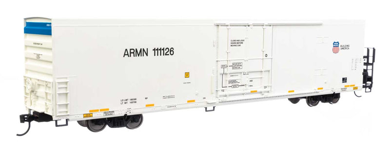 WalthersMainline 910-4105 72' Modern Refrigerator Boxcar - Ready to Run -- Union Pacific(R) ARMN
