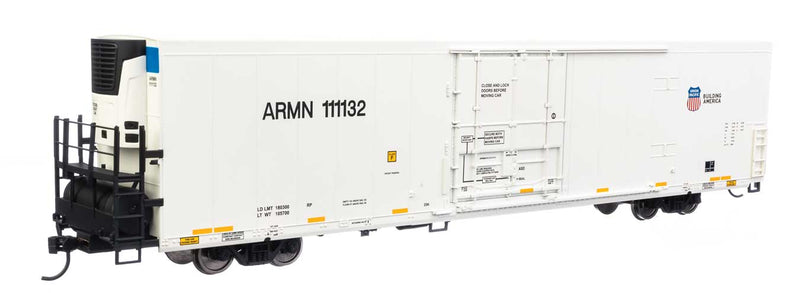 WalthersMainline 910-4106 72' Modern Refrigerator Boxcar - Ready to Run -- Union Pacific(R) ARMN