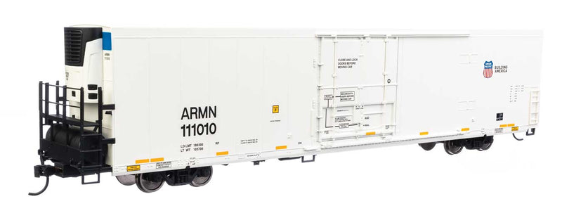 WalthersMainline 910-4107 72' Modern Refrigerator Boxcar - Ready to Run -- Union Pacific(R) ARMN