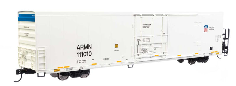 WalthersMainline 910-4107 72' Modern Refrigerator Boxcar - Ready to Run -- Union Pacific(R) ARMN