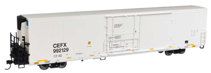 WalthersMainline 910-4117 72' Modern Refrigerator Boxcar - Ready to Run -- CIT Group/Capital Equipment Finance CEFX