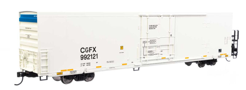 WalthersMainline 910-4120 72' Modern Refrigerator Boxcar - Ready to Run -- Cedar Grove Logistics, LLC CGFX