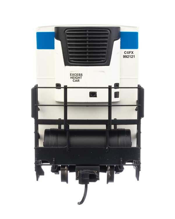 WalthersMainline 910-4120 72' Modern Refrigerator Boxcar - Ready to Run -- Cedar Grove Logistics, LLC CGFX