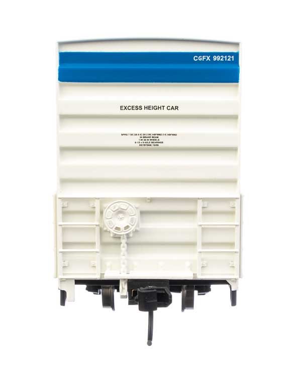 WalthersMainline 910-4120 72' Modern Refrigerator Boxcar - Ready to Run -- Cedar Grove Logistics, LLC CGFX