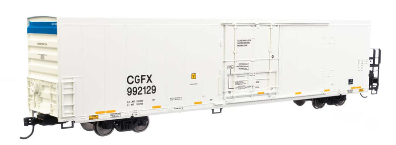 WalthersMainline 910-4121 72' Modern Refrigerator Boxcar - Ready to Run -- Cedar Grove Logistics, LLC CGFX