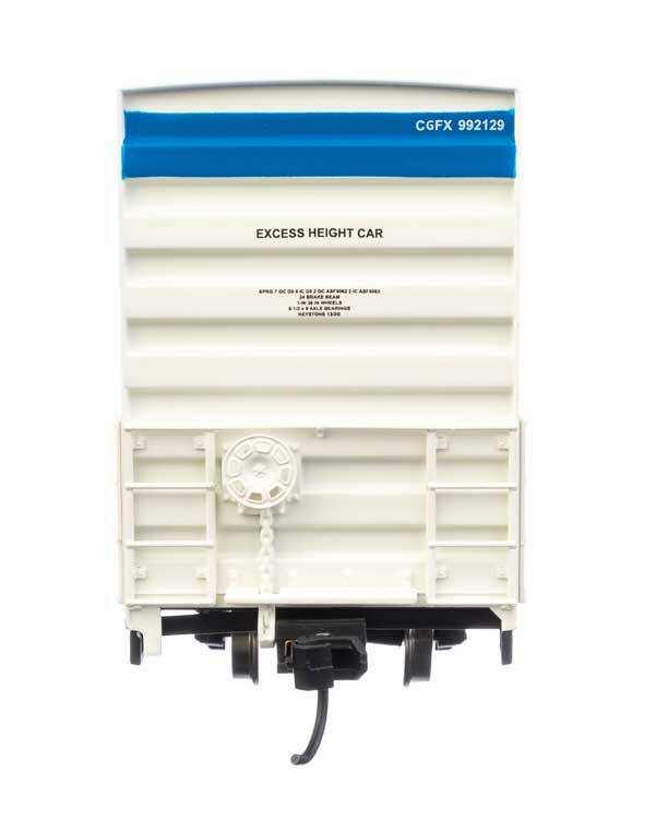 WalthersMainline 910-4121 72' Modern Refrigerator Boxcar - Ready to Run -- Cedar Grove Logistics, LLC CGFX