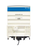 WalthersMainline 910-4122 72' Modern Refrigerator Boxcar - Ready to Run -- Trinity Industries Leasing TILX