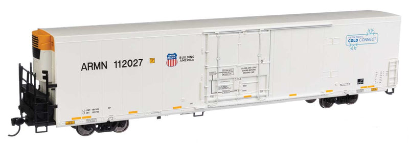 WalthersMainline 910-4125 72' Modern Refrigerator Boxcar - Ready to Run -- Union Pacific(R) ARMN