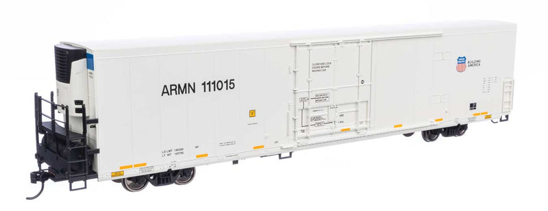 WalthersMainline 910-4131  72' Modern Refrigerator Boxcar - Ready to Run -- Union Pacific(R) ARMN