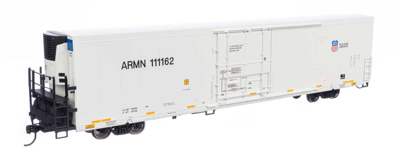 WalthersMainline 910-4132  72' Modern Refrigerator Boxcar - Ready to Run -- Union Pacific(R) ARMN