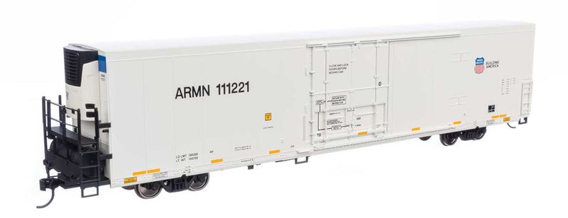 WalthersMainline 910-4134 72' Modern Refrigerator Boxcar - Ready to Run -- Union Pacific(R) ARMN