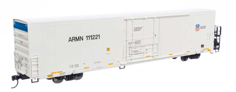 WalthersMainline 910-4134 72' Modern Refrigerator Boxcar - Ready to Run -- Union Pacific(R) ARMN