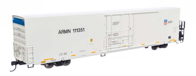 WalthersMainline 910-4135 72' Modern Refrigerator Boxcar - Ready to Run -- Union Pacific(R) ARMN