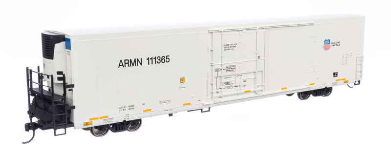 WalthersMainline 910-4136 72' Modern Refrigerator Boxcar - Ready to Run -- Union Pacific(R) ARMN