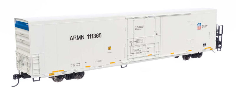 WalthersMainline 910-4136 72' Modern Refrigerator Boxcar - Ready to Run -- Union Pacific(R) ARMN