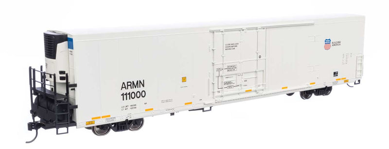 WalthersMainline 910-4137 72' Modern Refrigerator Boxcar - Ready to Run -- Union Pacific(R) ARMN