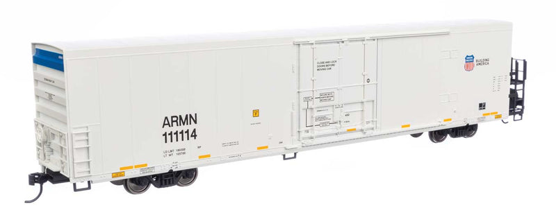 WalthersMainline 910-4140 72' Modern Refrigerator Boxcar - Ready to Run -- Union Pacific(R) ARMN