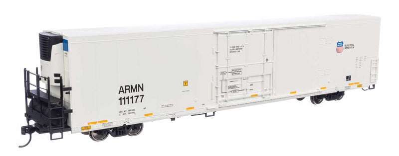 WalthersMainline 910-4141 72' Modern Refrigerator Boxcar - Ready to Run -- Union Pacific(R) ARMN