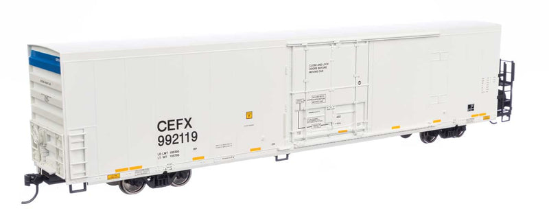 WalthersMainline 910-4146 72' Modern Refrigerator Boxcar - Ready to Run -- CIT Group/Capital Equipment Finance CEFX