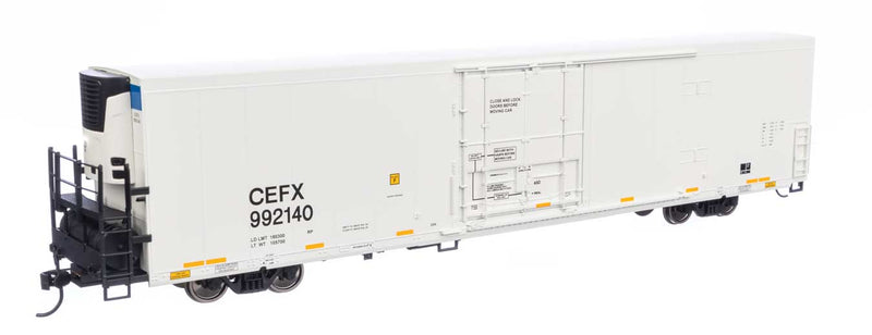 WalthersMainline 910-4148 72' Modern Refrigerator Boxcar - Ready to Run -- CIT Group/Capital Equipment Finance CEFX