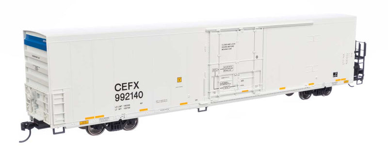 WalthersMainline 910-4148 72' Modern Refrigerator Boxcar - Ready to Run -- CIT Group/Capital Equipment Finance CEFX