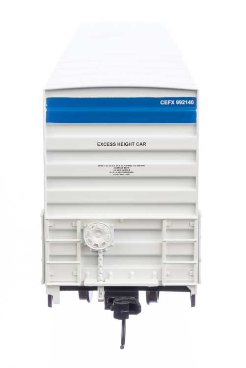 WalthersMainline 910-4148 72' Modern Refrigerator Boxcar - Ready to Run -- CIT Group/Capital Equipment Finance CEFX