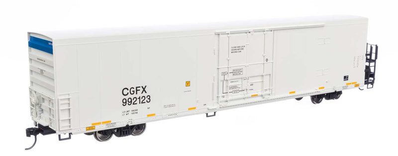 WalthersMainline 910-4149 72' Modern Refrigerator Boxcar - Ready to Run -- Cedar Grove Logistics, LLC CGFX