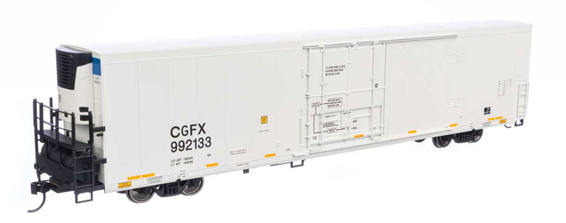 WalthersMainline 910-4150 72' Modern Refrigerator Boxcar - Ready to Run -- Cedar Grove Logistics, LLC CGFX