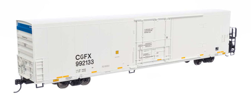 WalthersMainline 910-4150 72' Modern Refrigerator Boxcar - Ready to Run -- Cedar Grove Logistics, LLC CGFX