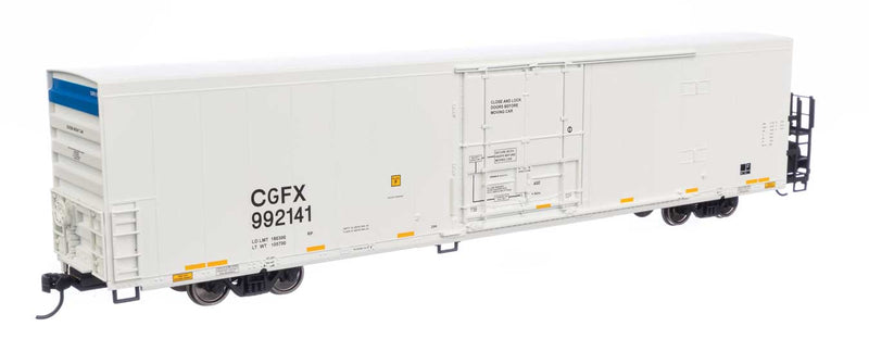 WalthersMainline 910-4151 72' Modern Refrigerator Boxcar - Ready to Run -- Cedar Grove Logistics, LLC CGFX