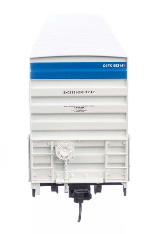 WalthersMainline 910-4151 72' Modern Refrigerator Boxcar - Ready to Run -- Cedar Grove Logistics, LLC CGFX