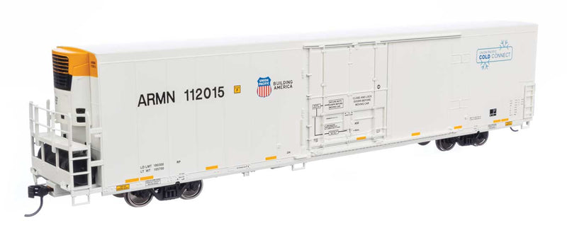 WalthersMainline 910-4155 72' Modern Refrigerator Boxcar - Ready to Run -- Union Pacific(R) ARMN