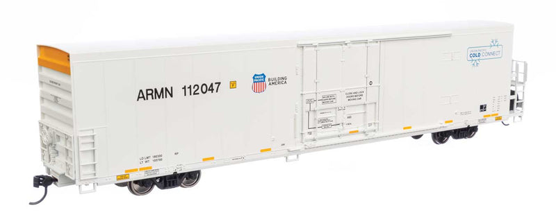 WalthersMainline 910-4156  72' Modern Refrigerator Boxcar - Ready to Run -- Union Pacific(R) ARMN