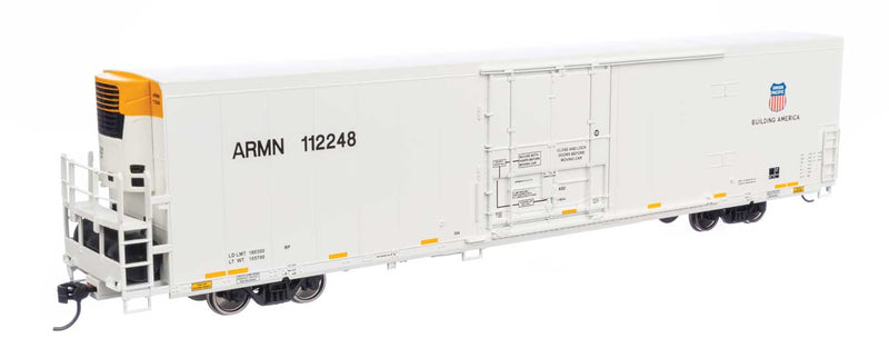 WalthersMainline 910-4159  72' Modern Refrigerator Boxcar - Ready to Run -- Union Pacific(R) ARMN