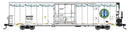 PREORDER Walthers Mainline HO 910-4161 72' Modern Refrigerator Boxcar, BNSF