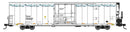 PREORDER Walthers Mainline HO 910-4176 72' Modern Refrigerator Boxcar, Trinity Industries Leasing TILX
