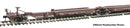 PREORDER Walthers Mainline HO 910-5265 263' Five-Unit All-Purpose 48' Spine Car, Conrail