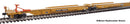 Walthers Mainline HO 910-5267 263' Five-Unit All-Purpose 48' Spine Car, TTX