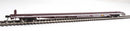 WalthersMainline 910-5516 85' General American G85 Flatcar - Ready to Run -- GTTX (Brown)