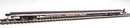 WalthersMainline 910-5517 85' General American G85 Flatcar - Ready to Run -- GTTX (Brown)