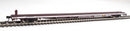 WalthersMainline 910-5517 85' General American G85 Flatcar - Ready to Run -- GTTX (Brown)