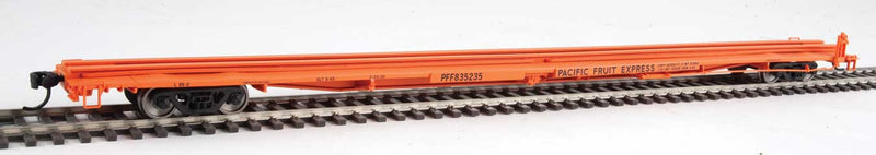 WalthersMainline 910-5524 85' General American G85 Flatcar - Ready to Run -- Pacific Fruit Express